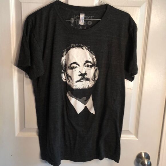 Chive Bill Murray T-shirt sz S - Picture 2 of 5